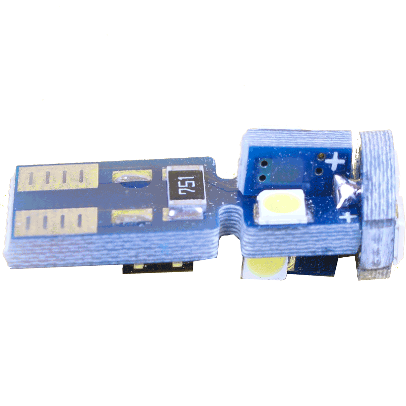 T10 canbus allrtucekr 24V 6 LED